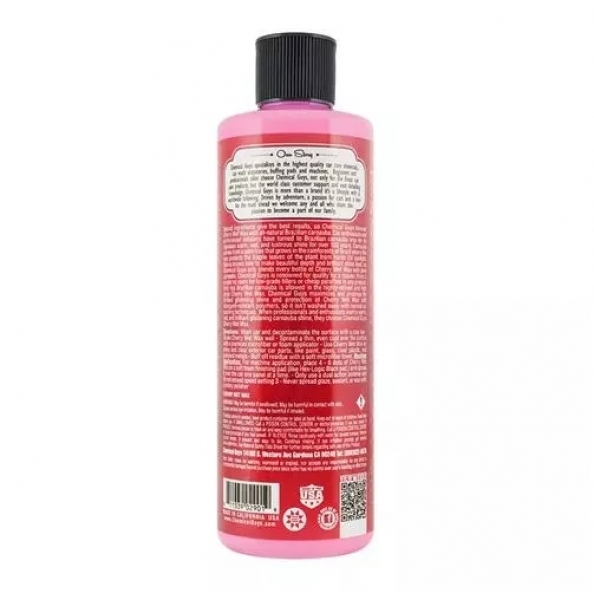 Wet Look Wachs Cherry Wet Wax 473ml hinten diehalle3.0